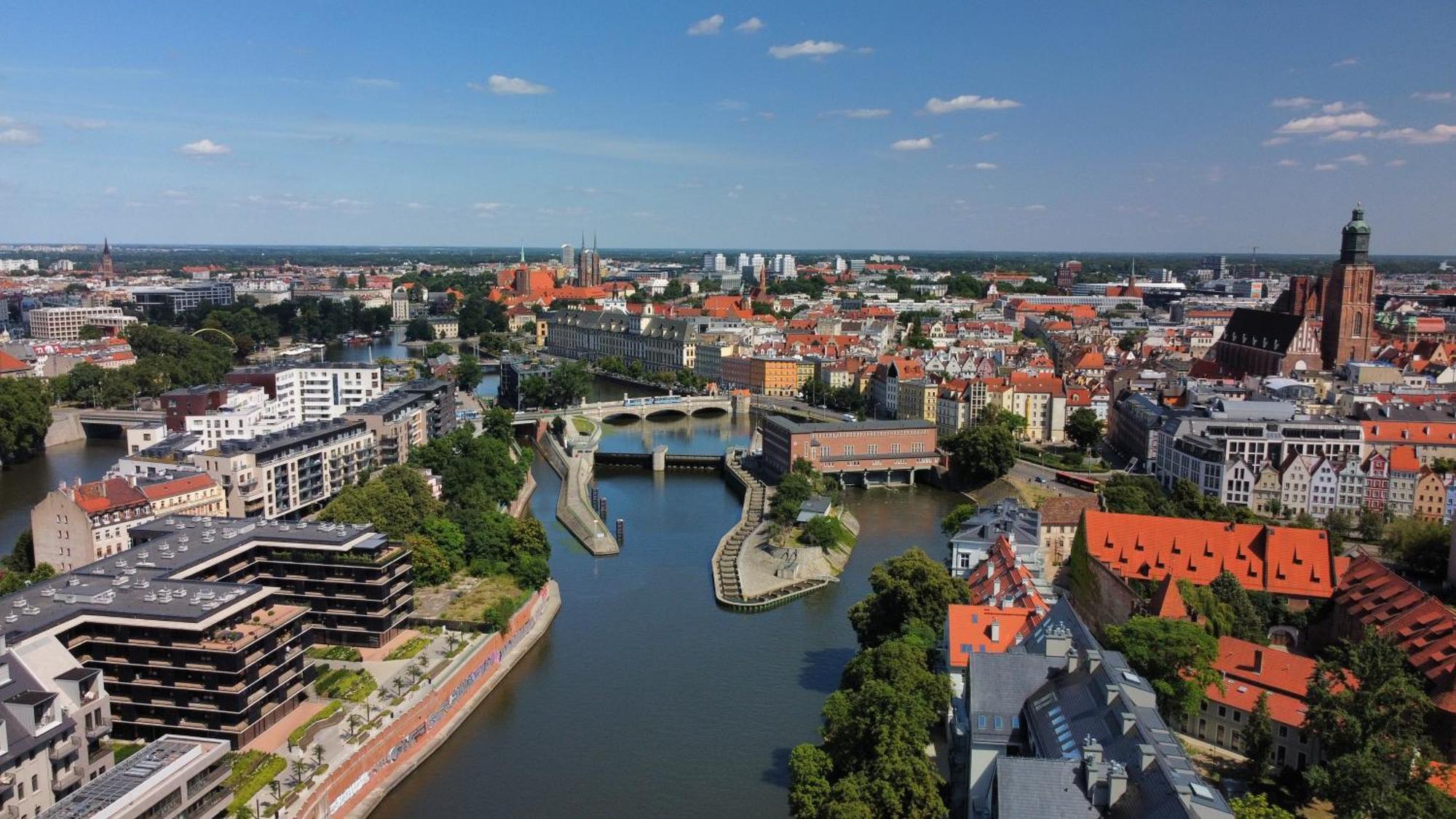 Wroapart-Pl Witold'S Residences - 500 Steps To Rynek Wroclaw Bagian luar foto